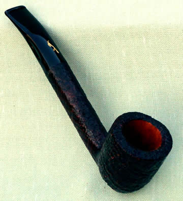 Savinelli Autograph Classic Sandblast pipe